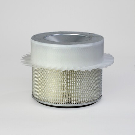 Donaldson Air Filter, Primary, Finned, Outer Dia 12.09in 307Mm Inner Dia 7.72in 196Mm Length P181013